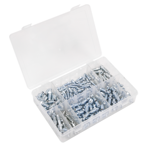 [AB160BN] Sealey Bleed Nipple Assortment 160pc