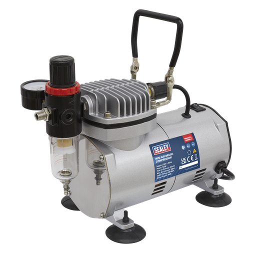 [AB900] Sealey Mini Air Brush Compressor