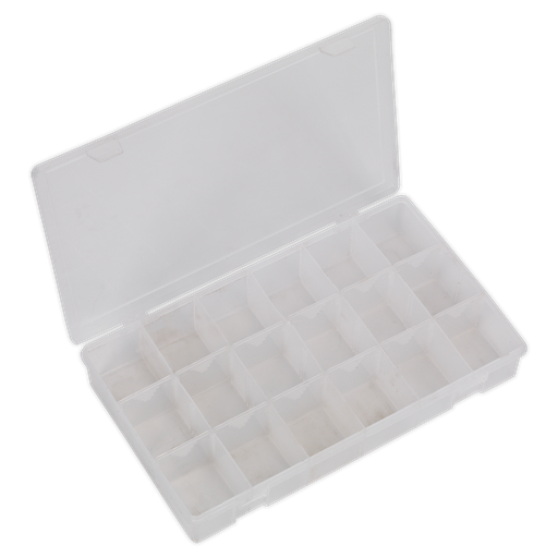 [ABBOXLAR] Sealey Assortment Box with 12 Removable Dividers