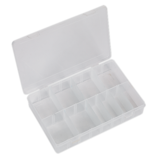 [ABBOXMED] Sealey Assortment Box with 8 Removable Dividers