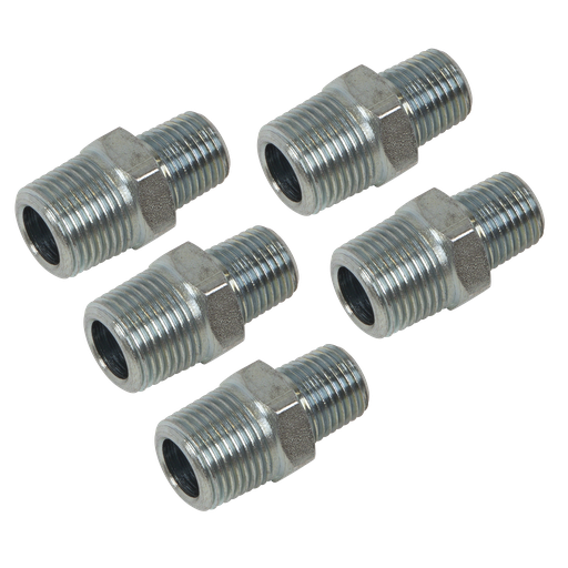 [AC100] Sealey PCL Reducing Union 3/8"BSPT to 1/4"BSPT - Pack of 5