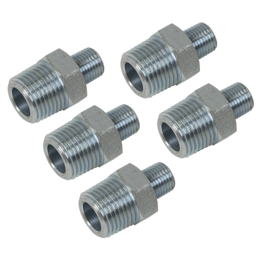 [AC101] Sealey PCL Reducing Union 1/2"BSPT to 1/4"BSPT - Pack of 5
