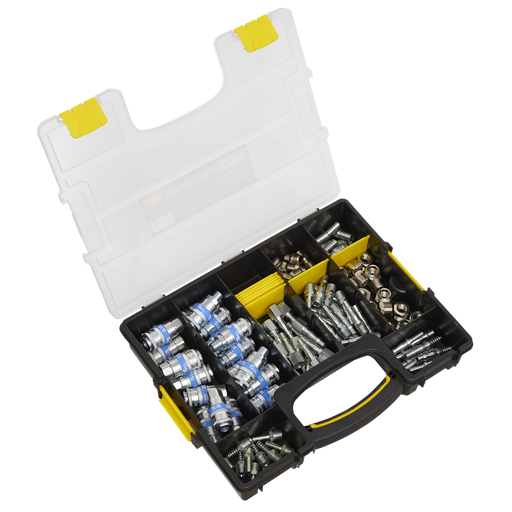 [AC110K] Sealey PCL Air Coupling Kit 110pc