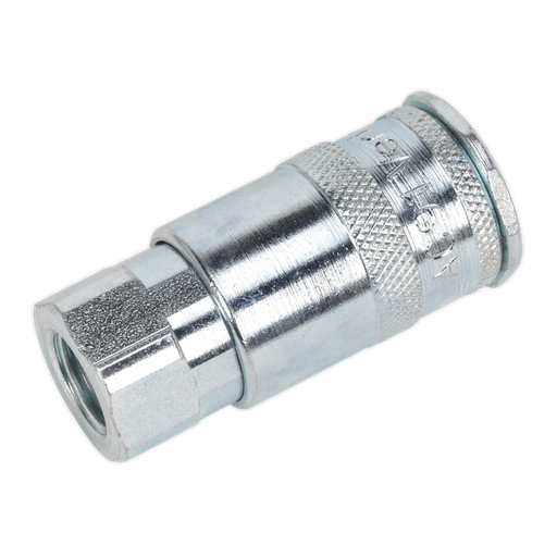 [AC15BP] Sealey PCL Coupling Body Female 1/4"BSP - Pack of 50