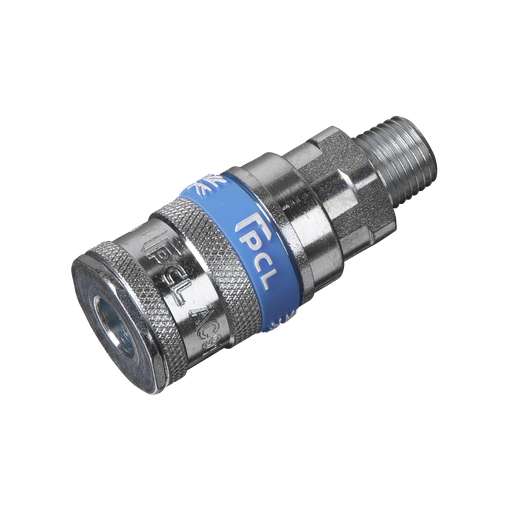 [AC16] Sealey PCL Coupling Body Male 1/4"BSPT