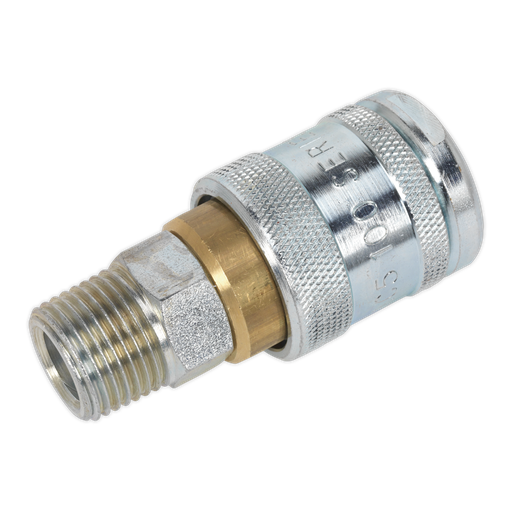 [AC23] Sealey PCL Coupling Body Male 1/2"BSPT