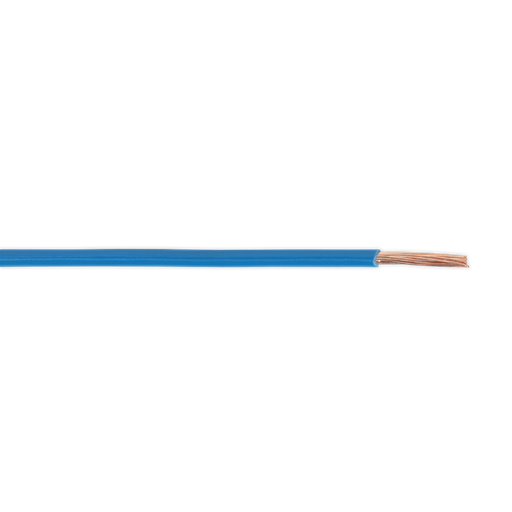 [AC2830BU] Sealey Thin Wall Single Automotive Cable 2mm² 28/0.30mm 50m - Blue