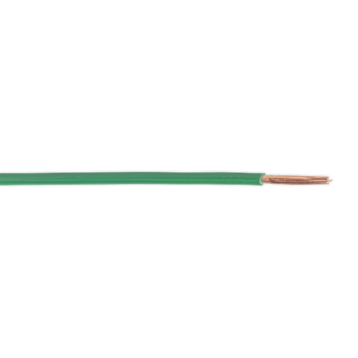 [AC2830GR] Sealey Thin Wall Single Automotive Cable 2mm² 28/0.30mm 50m - Green