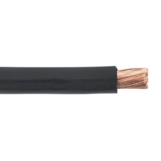 [AC40SQBK] Sealey 300A Automotive Starter Cable 315/0.40mm 40mm² 10m - Black