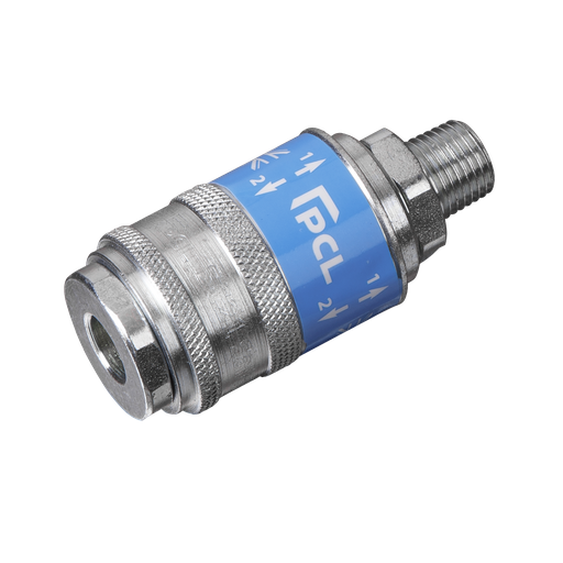 [AC56] Sealey PCL Safety Coupling Body Male 1/4"BSPT