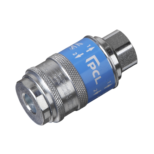 [AC57] Sealey PCL Safety Coupling Body Female 1/4"BSP