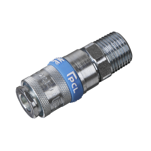 [AC63] Sealey PCL Coupling Body Male 1/2"BSPT