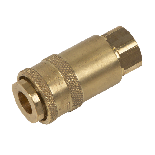 [AC90] Sealey PCL Non-Corrodible Coupling Body Female 1/4"BSP
