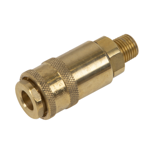 [AC91] Sealey PCL Non-Corrodible Coupling Body Male 1/4"BSPT
