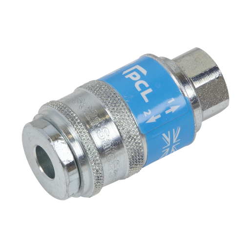 [AC92] Sealey PCL Safeflow Safety Coupling Body Female 3/8"BSP