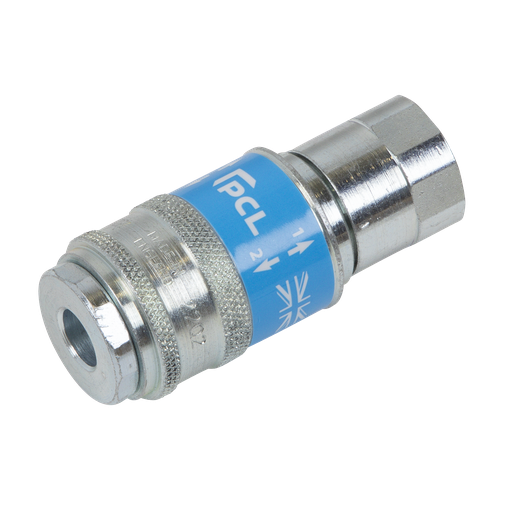 [AC94] Sealey PCL Safeflow Safety Coupling Body Female 1/2"BSP