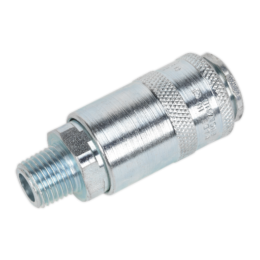 [ACP01] Sealey PCL Coupling Body Male 1/4"BSPT - Pack of 5