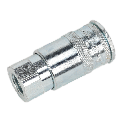 [ACP15] Sealey PCL Coupling Body Female 1/4"BSP - Pack of 5