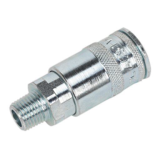 [ACP16] Sealey PCL Coupling Body Male 1/4"BSPT - Pack of 5