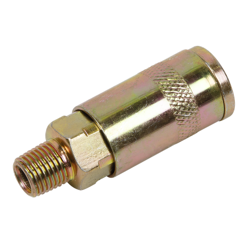 [ACX01BP] Sealey Coupling Body Male 1/4"BSPT - Pack of 25