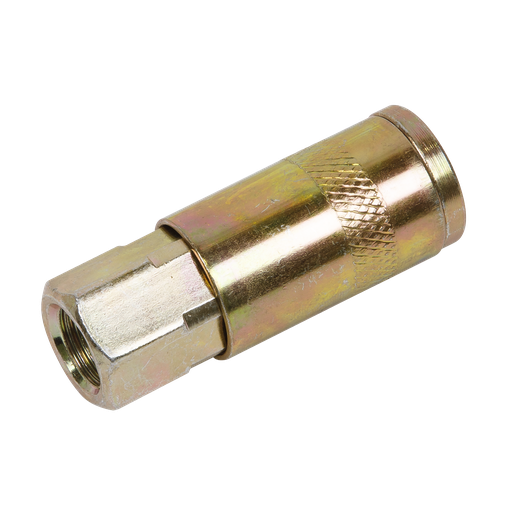 [ACX13BP] Sealey Coupling Body Female 1/4"BSP - Pack of 25
