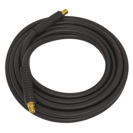 [AH15RX] Sealey Heavy-Duty Air Hose with 1/4"BSP Unions 15m x 8mm