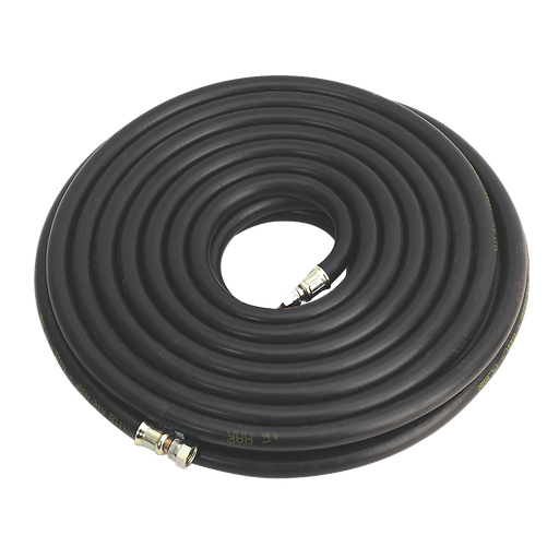 [AH15RX/38] Sealey Heavy-Duty Air Hose with 1/4"BSP Unions 15m x 10mm