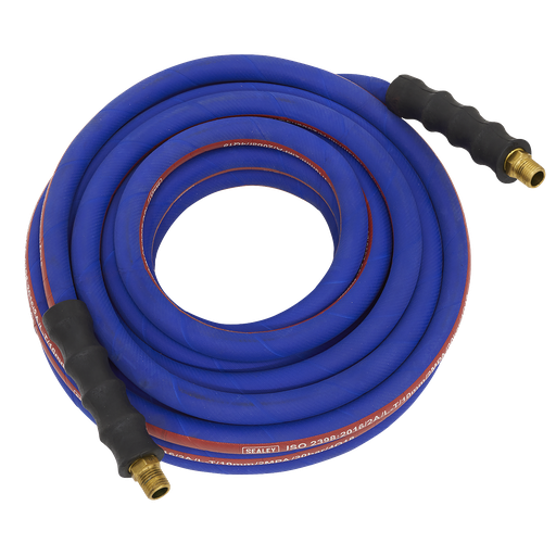 [AH20R] Extra-Heavy-Duty Air Hose with 1/4"BSP Unions 20m x 8mm
