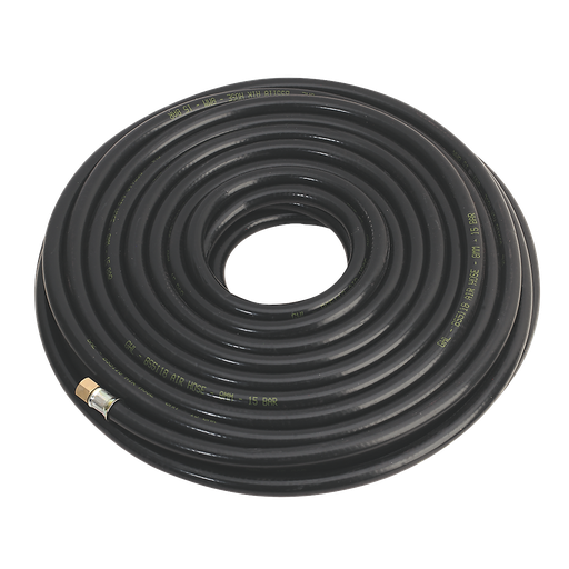 [AH20RX] Sealey Heavy-Duty Air Hose with 1/4"BSP Unions 20m x 8mm