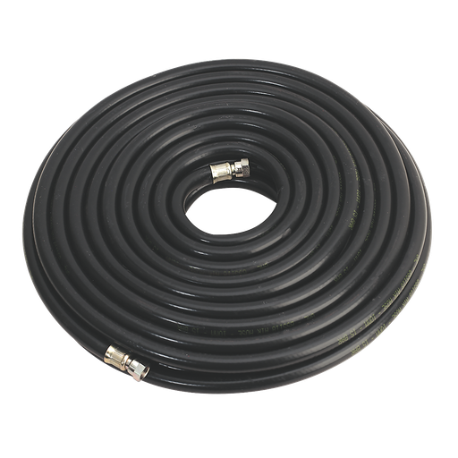 [AH20RX/38] Sealey Heavy-Duty Air Hose with 1/4"BSP Unions 20m x 10mm