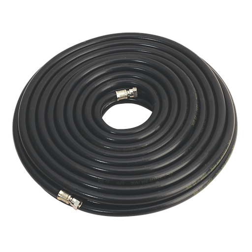 [AH30RX/38] Sealey Heavy-Duty Air Hose with 1/4"BSP Unions 30m x 10mm