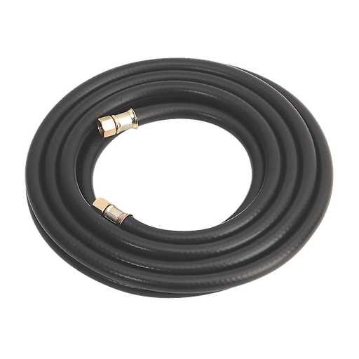 [AH5RX] Sealey Heavy-Duty Air Hose with 1/4"BSP Unions 5m x 8mm