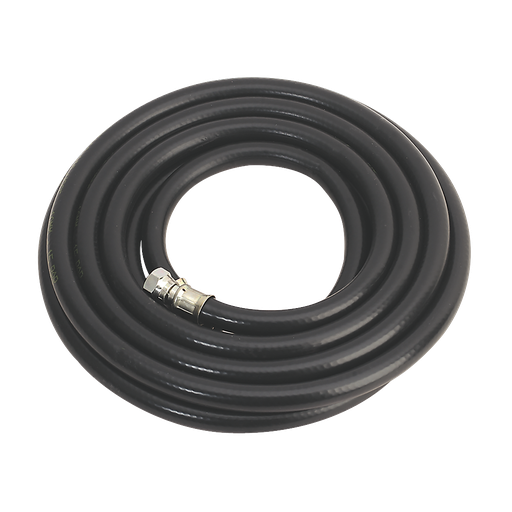 [AH5RX/38] Sealey Heavy-Duty Air Hose with 1/4"BSP Unions 5m x 10mm
