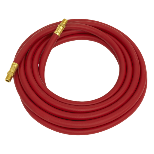 [AHC10] Sealey Air Hose with 1/4"BSP Unions 10m x 8mm