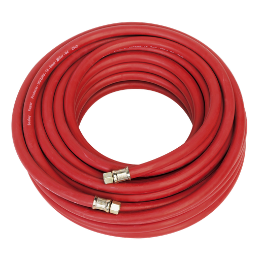 [AHC20] Sealey Air Hose with 1/4"BSP Unions 20m x 8mm