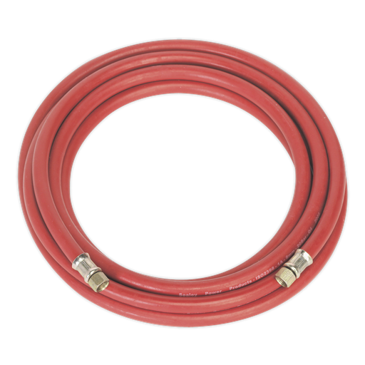 [AHC5] Sealey Air Hose with 1/4"BSP Unions 5m x 8mm