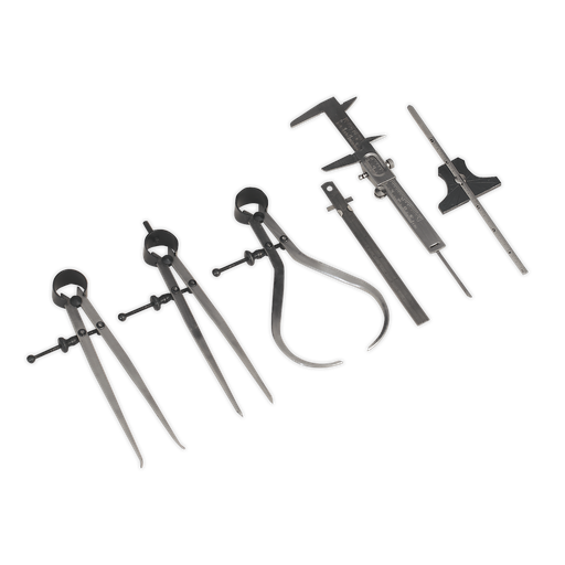 [AK10000] Sealey Professional Measuring Tool Set 6pc