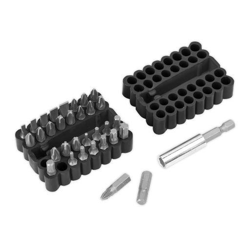 [AK110] Sealey Premier Power Tool Bit & Magnetic Adaptor Set 33pc