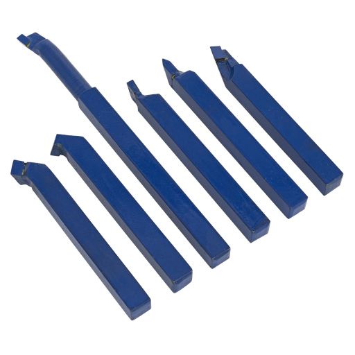 [AK1122] Sealey Lathe Turning Tool Set 10mm x 10mm 6pc