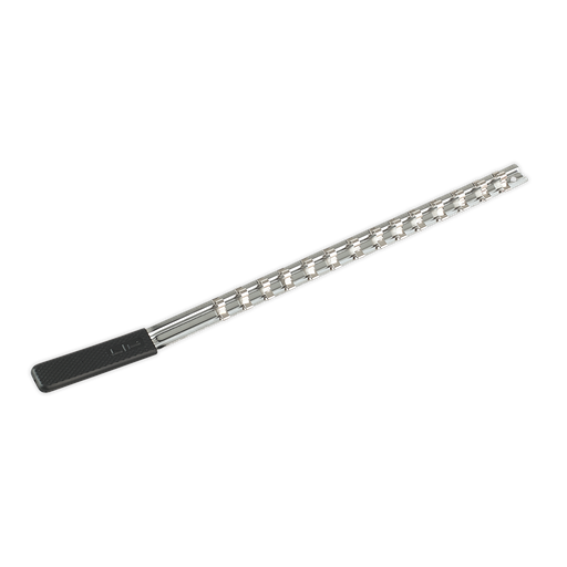 [AK1414] Sealey Premier Socket Retaining Rail with 14 Clips 1/4"Sq Drive