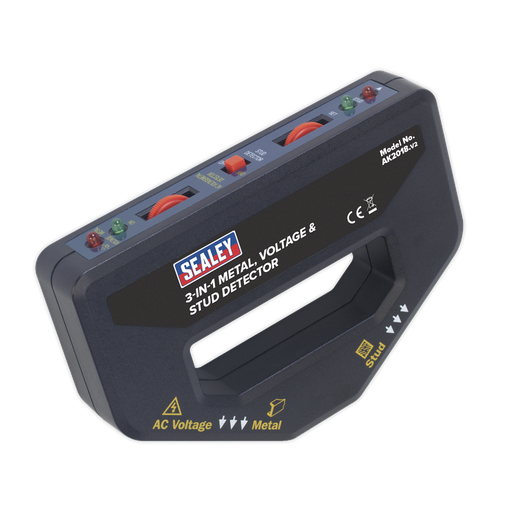 [AK2018] Sealey 3-in-1 Metal, Voltage & Stud Detector