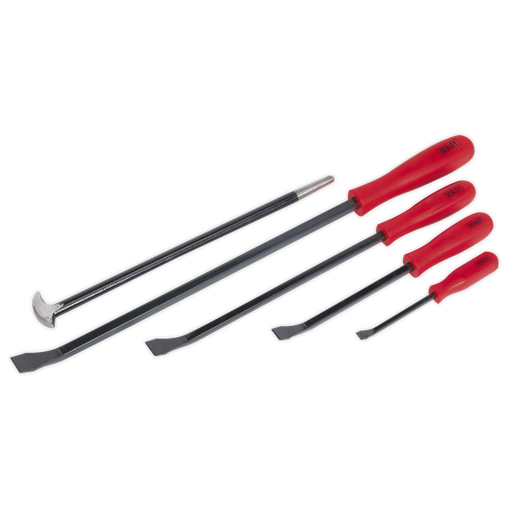 [AK20641] Sealey Pry Bar/Heel Bar Set 5pc