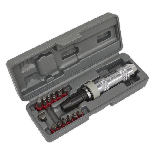 [AK208] Sealey Premier Impact Driver Set 15pc