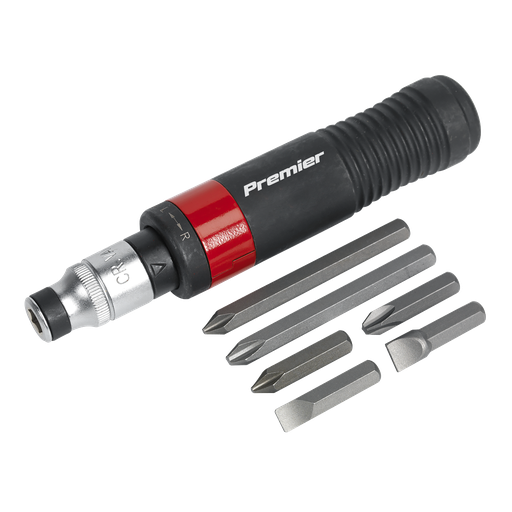 [AK2085] Sealey Premier Impact Driver Set 8pc