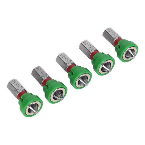 [AK210520] Sealey Premier Phillips Power Tool Bit with Magnetic Holder #2 x