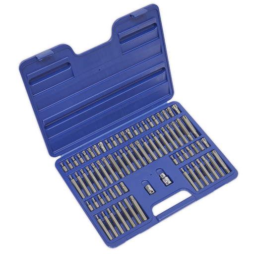 [AK21974] Premier TRX-Star/Security TRX-Star/Hex/Ribe/Spline Bit Set 3/8" & 1/2"Sq Drive 74pc