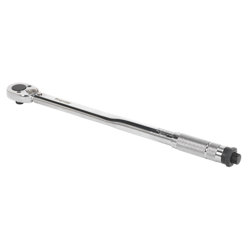 [AK224] Sealey Premier Micrometer Torque Wrench 1/2"Sq Drive