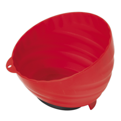 [AK2319] Sealey Magnetic Collector 150mm - Red