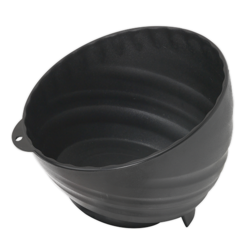 [AK2319B] Sealey Magnetic Collector 150mm - Black