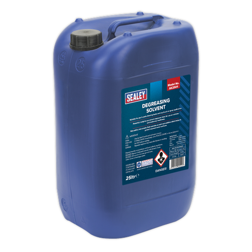 [AK2501] Sealey Degreasing Solvent 25L